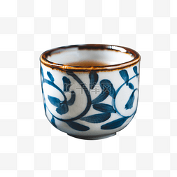 陶瓷茶杯图片_青花陶瓷茶杯与红茶