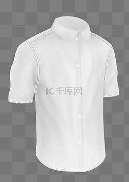白色t恤图片_白色衬衣T恤模板