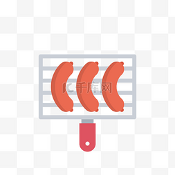 美食免抠图标图片_红色的香肠免抠图