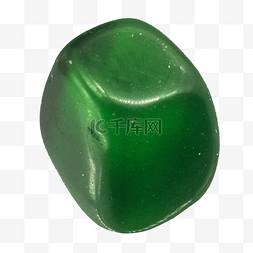 绿色翡翠石头