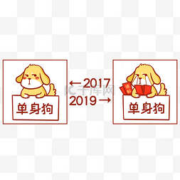 炸弹表情图片_2017到2019两年对比图表情包