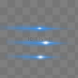 镜头光源图片_蓝色光效