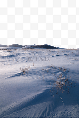 林海雪原图片_雪地雪原