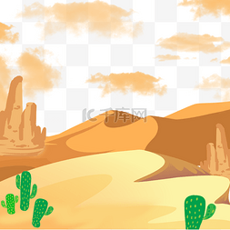 沙漠戈壁图片_荒漠沙漠