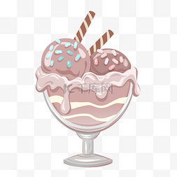 淡味图片_淡巧克力味冰淇淋