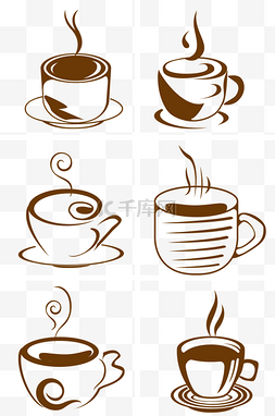 常温咖啡图片_下午茶咖啡图标