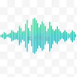 音频扩展图片_线条波纹音频曲线