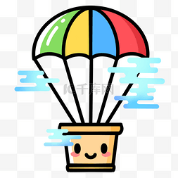 mbe风格气球ui设计免抠素材