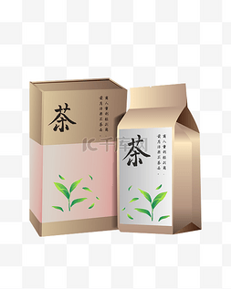 茶叶包装包装图片_茶叶袋包装