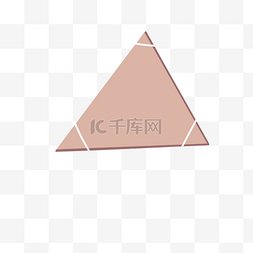 三角形图案ppt素材