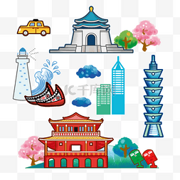 台湾桃园图片_台湾旅游建筑物