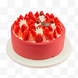 草莓季甜蜜生日蛋糕