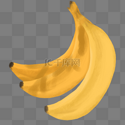 三根香蕉图片_三根美味的香蕉