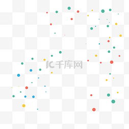 学术类通用图片_彩带