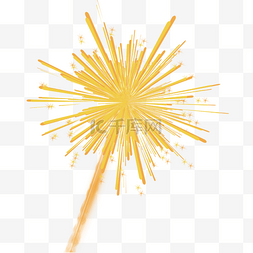 焰火鞭炮庆祝新年活动