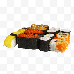 组合套餐图片_日本寿司组合套餐