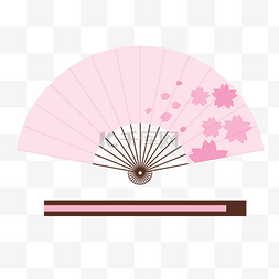 日本樱花扇子