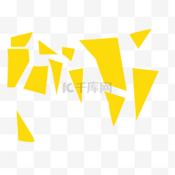 不规则菱形图案图片_菱形不规则图案金黄色背景