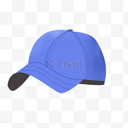蓝色棒球帽鸭舌帽