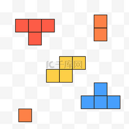 俄罗斯方块素材图片_俄罗斯方块游戏