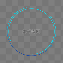 科技边框纹理蓝色图片_边框纹理蓝色科技风边框