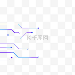 帆布条纹腰带图片_不规则图形科技感点线蓝色