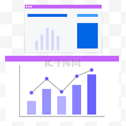 走势图图片_办公的卡通走势图