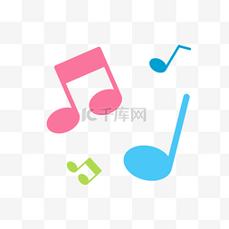 音乐图标音乐图标图片_音乐音符符号图标