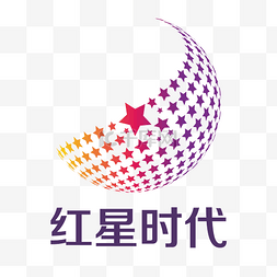 紫色五星LOGO