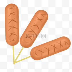 烤肠图片_ 食品烤肠 