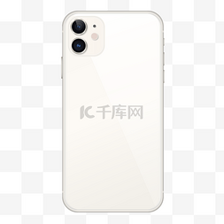 模型手机图片_手机iPhone11背面白色