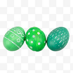 复活节彩蛋图片_复活节彩蛋绿色蛋