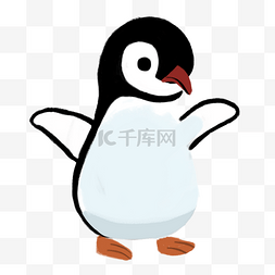 企鹅卖萌图片_企鹅动物