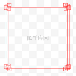 中国风游戏图片_中国元素边框线条