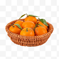 图片_脐橙橙子黄色水果