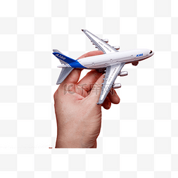 飞机图片_手持飞机模型
