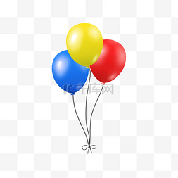 飘起的气球