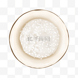 煮米饭图片_韩式清煮水米饭