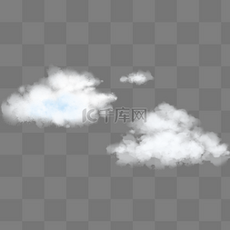 二次元天空图片_天空云朵图案