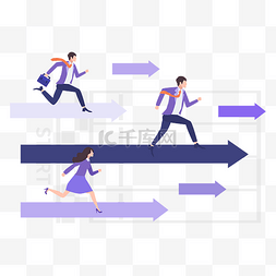 矢量公文包图片_优势起跑线矢量图