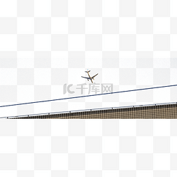 楼顶db图片_楼顶飞过的飞机