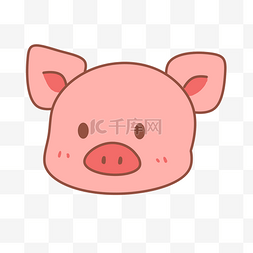 猪猪猪可爱图片_猪猪猪头