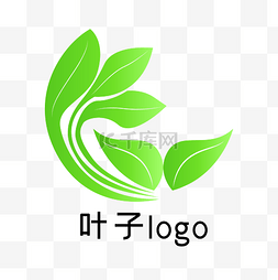 绿色树叶LOGO