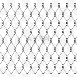 精美的矢量材料铁丝网