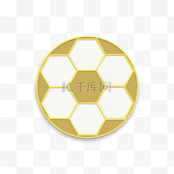 足球赛程图片_卡通足球徽章
