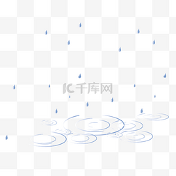 雨滴图片_正在下雨