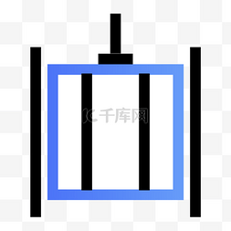 电梯图片_渐变线性多色买房租房房产APP功能