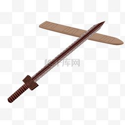 古代打仗兵器长剑