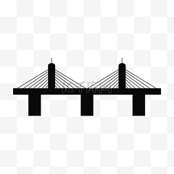 跨河大桥建筑