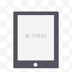 ipad笔图片_卡通平板电脑免抠图